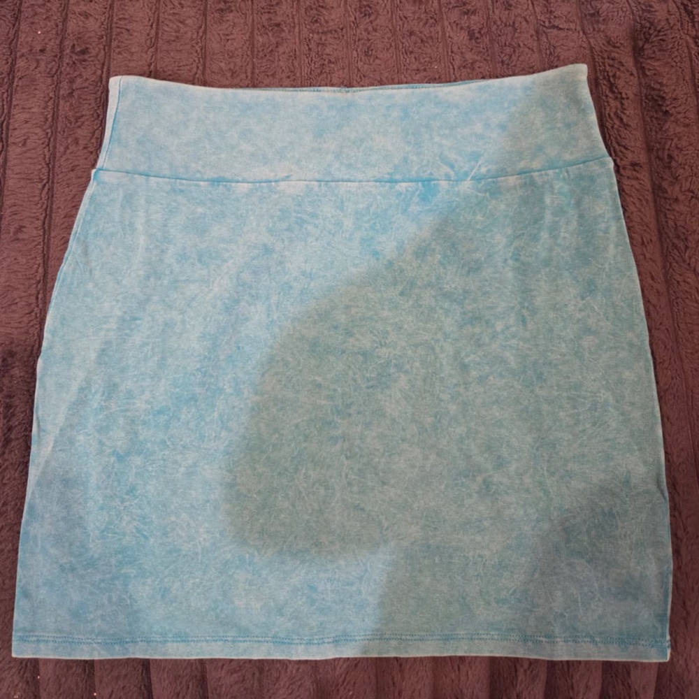 American Eagle Outfitters Teal Skirt